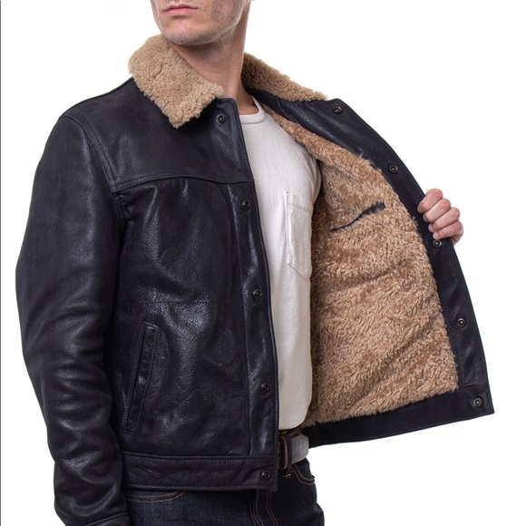 Schott Nyc Buffalo Leather Trucker 